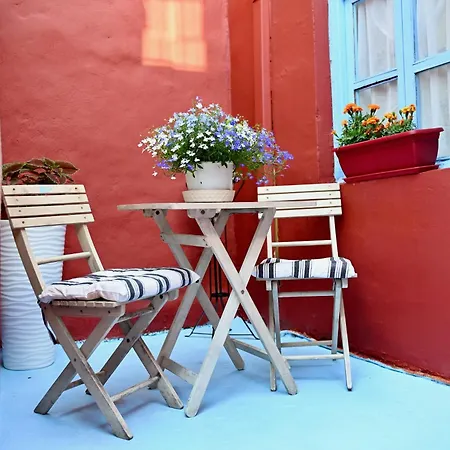 Katia's 펜션 Rhodes City